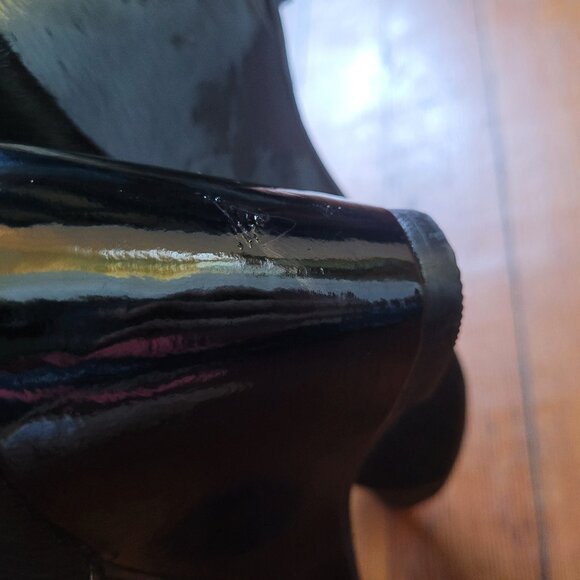 ALL BLACK x Anthropologie Calf Hair, sz 40/9.5 - Picture 8 of 11